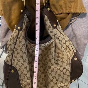 Gucci Monogram Bag